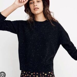 Madewell Cashmere Sweatshirt NWT
